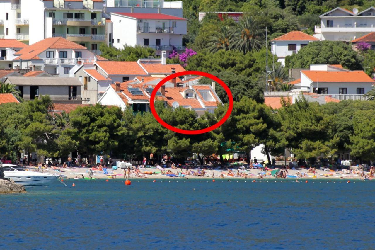 Apartments By The Sea Drvenik Donja Vala, Makarska - 6658 Dış mekan fotoğraf