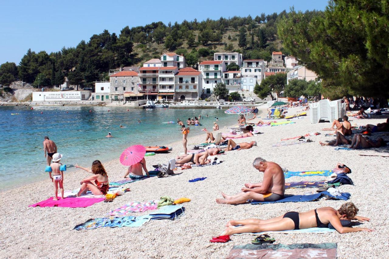 Apartments By The Sea Drvenik Donja Vala, Makarska - 6658 Dış mekan fotoğraf