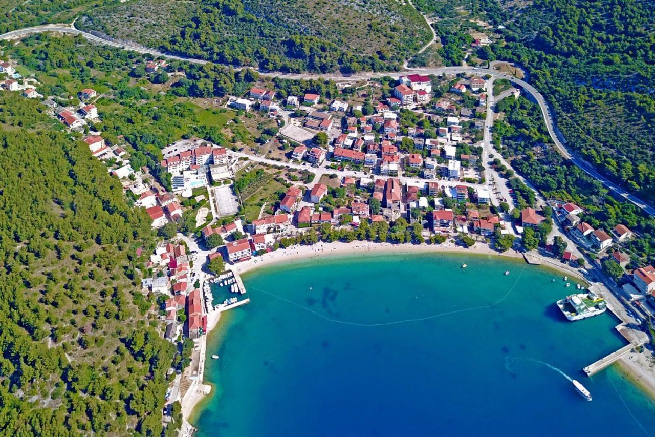 Apartments By The Sea Drvenik Donja Vala, Makarska - 6658 Dış mekan fotoğraf