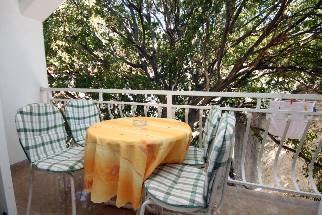 Apartments By The Sea Drvenik Donja Vala, Makarska - 6658 Dış mekan fotoğraf